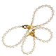 Перлинні наручники та поножі LOCKINK Pearl Bondage & Restraint Set-1
