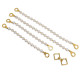 Перлинні наручники та поножі LOCKINK Pearl Bondage & Restraint Set-5