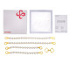 Перлинні наручники та поножі LOCKINK Pearl Bondage & Restraint Set-10