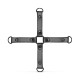Фіксатор для рук і ніг Bedroom Fantasies Hogtie & Cuffs Set 4-Way Restrant Set-1