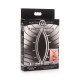 Затискач для статевих губ Master Series Spread'Em Poker Vagina Clamp with Adjustable Pressure Screws-5