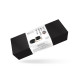 Наручники Liebe Seele Black Organosilicon Wrist Cuff-5