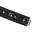 Наручники Liebe Seele Black Organosilicon Wrist Cuff-4