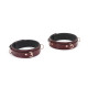 Наручники Liebe Seele Wine Red Thigh Cuffs L Size-1