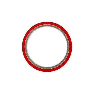 Скотч для бондажа Fetish Tentation Red (15 м), не липне до шкіри і волосків, тільки сам до себе