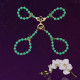 Нефритові наручники та поножі LOCKINK Jade Handcuffs & Anklecuffs-1