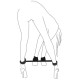 Набір для фіксації Art of Sex - BDSM Straight Line Fixation Simple-1