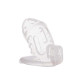 Клітка для пеніса LOCKINK SEVANDA Plastic Penis Chastity Cage - Transparent-4