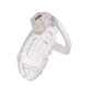 Клітка для пеніса LOCKINK SEVANDA Plastic Penis Chastity Cage - Transparent-7