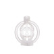 Клітка для пеніса LOCKINK SEVANDA Plastic Penis Chastity Cage - Transparent-1