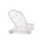 Клітка для пеніса LOCKINK SEVANDA Plastic Penis Chastity Cage - Transparent-5