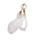 Клітка для пеніса LOCKINK SEVANDA Plastic Penis Chastity Cage - Transparent-2