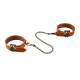 Набір із 8 ременів для зв'язування LOCKINK 8-Bondage-Straps Restraint Set - Brown-3