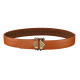 Набір із 8 ременів для зв'язування LOCKINK 8-Bondage-Straps Restraint Set - Brown-6