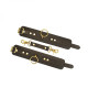 Наручники Liebe Seele Samurai Wrist Cuffs-2