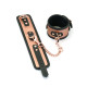 Поножі Liebe Seele Rose Gold Memory Ankle Cuffs-2