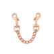 Поножі Liebe Seele Rose Gold Memory Ankle Cuffs-8