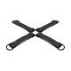 Хрестовина Bedroom Fantasies Hogtie 4 - Way Restraint Cross - Black-1