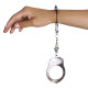 Наручники металеві Adrien Lastic Handcuffs Metallic (поліцейські)-2