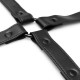 Хрестовина Bedroom Fantasies Hogtie 4 - Way Restraint Cross - Black-3