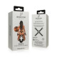 Хрестовина Bedroom Fantasies Hogtie 4 - Way Restraint Cross - Black-6