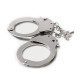 Наручники металеві Adrien Lastic Handcuffs Metallic (поліцейські)-1