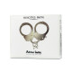 Наручники металеві Adrien Lastic Handcuffs Metallic (поліцейські)-3