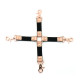 Хрестовина Liebe Seele Rose Gold Memory Hog Tie-1
