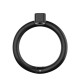 Клітка для пеніса LOCKINK SEVANDA Plastic Penis Chastity Cage - Black-3