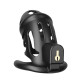 Клітка для пеніса LOCKINK SEVANDA Plastic Penis Chastity Cage - Black-1