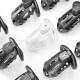 Клітка для пеніса LOCKINK SEVANDA Plastic Penis Chastity Cage - Black-7