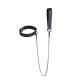 Набір із 8 ременів для зв'язування LOCKINK 8-Bondage-Straps Restraint Set - Black-2