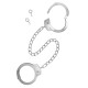 Поножі Fetish Tentation Adjustable metal ankle cuffs-1