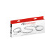 Поножі Fetish Tentation Adjustable metal ankle cuffs-3