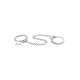 Поножі Fetish Tentation Adjustable metal ankle cuffs-2