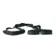 Гибкая распорка для ног Sportsheets Sex Sling Black для притягивания ног к телу-1