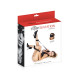 Фіксатори для ніг Fetish Tentation Neck and Ankle Strap з маскою на очі-2