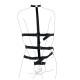 Набір для фіксації Art of Sex - BDSM Fixation Black Night Simple-3