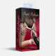 Хрестовина Feral Feelings - 4 Way Connector White, натуральна шкіра-1