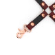 Хрестовина Liebe Seele Wine Red Hogtie-2