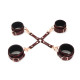 Хрестовина Liebe Seele Wine Red Hogtie-1