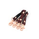 Хрестовина Liebe Seele Wine Red Hogtie-4