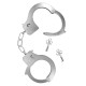 Наручники Fetish Tentation Adjustable metal wrist cuffs-1