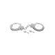 Наручники Fetish Tentation Adjustable metal wrist cuffs-2