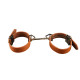 Наручники LOCKINK Wristcuffs/Anklecuffs Brown Set-4