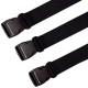 Ремені для бондажу Art of Sex - BDSM Bondage Black Night Simple-3