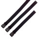 Ремені для бондажу Art of Sex - BDSM Bondage Black Night Simple-4