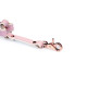 Хрестовина Liebe Seele White & Pink Leather Hogtie-3