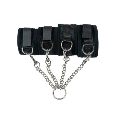 Хрестовина Punishment - Hog-Tie - Black