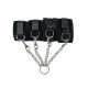 Хрестовина Punishment - Hog-Tie - Black-1